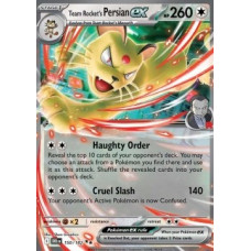 Team Rocket's Persian ex 150/182