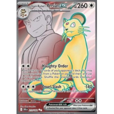Team Rocket's Persian ex 219/182