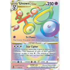 Unown Vstar 199/195