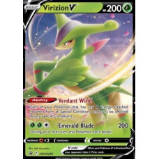 Virizion V SWSH 295
