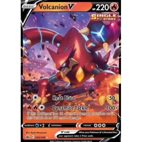 Volcanion V 025/198