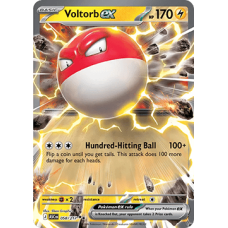 Voltorb ex 058/217