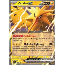 Zapdos ex SVP 049