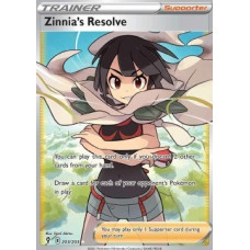 Zinnia´s Resolve 203/203