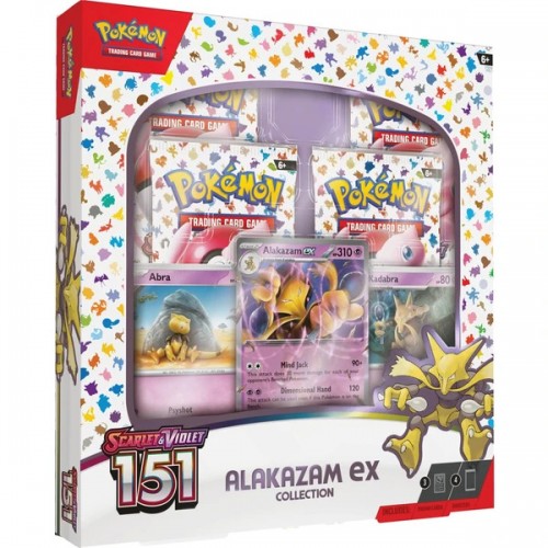 Pokémon 151 Alakazam ex Collection