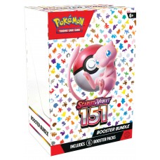 Pokémon 151 booster Bundle
