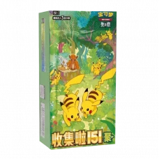 Pokémon | Collect 151: Gathering Slim Booster Box - Chinese