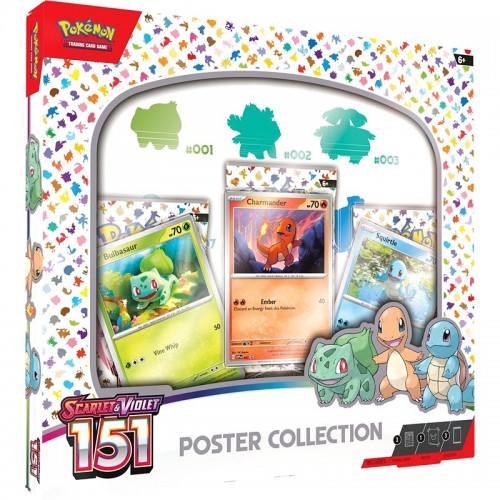 Pokémon 151 Poster Collection