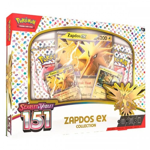 Pokémon 151 Zapdos ex Collection