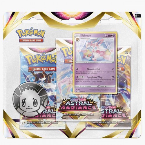 Astral Radiance 3-pack blister Sylveon