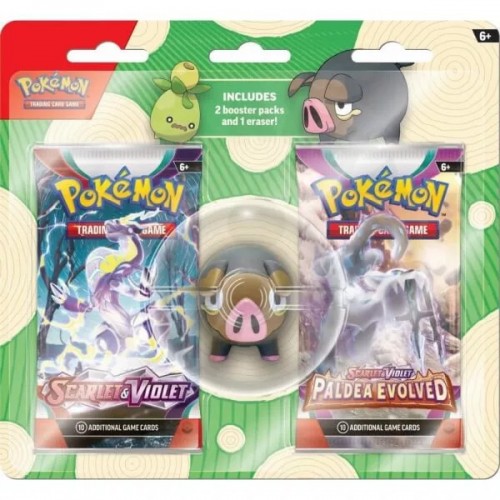 Back to School 2-pack blister Lechonk