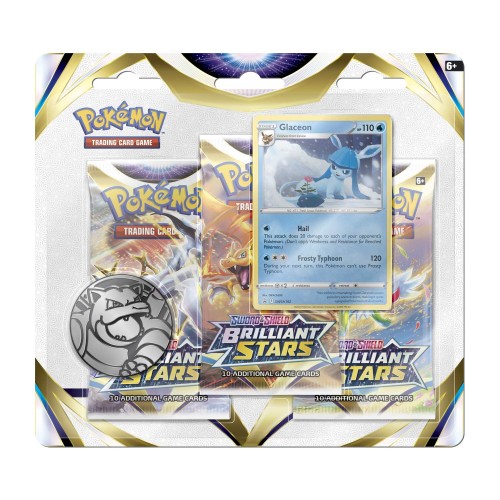 Brilliant Stars 3-pack blister Glaceon