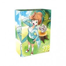 Pokémon | Deck Box na karty - Professor Juniper