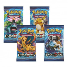 Pokémon | Evolutions - Booster
