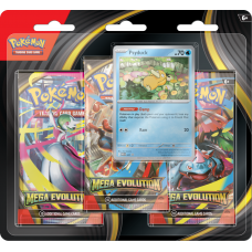 Pokémon | Mega Evolution - 3-pack Blister - Psyduck