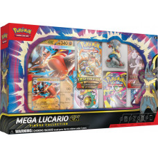 Pokémon | Mega Lucario ex Figure Collection