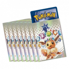 Pokémon | Obaly na karty - Prismatic Evolutions: Stellar Tera Eevee