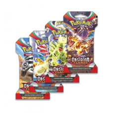 Pokémon | Obsidian Flames - Sleeved Booster