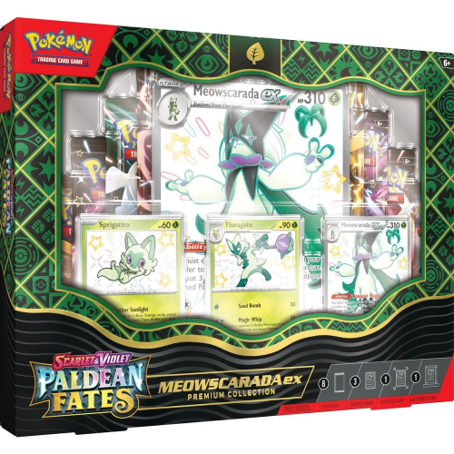 Pokémon | Paldean Fates - Premium Collection: Meowscarada ex