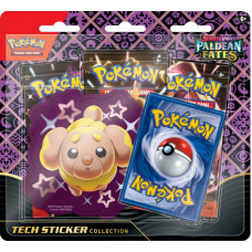 Pokémon | Paldean Fates - Tech Sticker Collection: Fidough