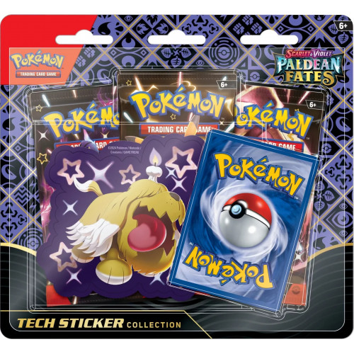 Pokémon | Paldean Fates - Tech Sticker Collection: Greavard