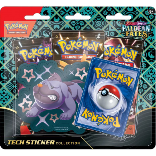 Pokémon | Paldean Fates - Tech Sticker Collection: Maschiff