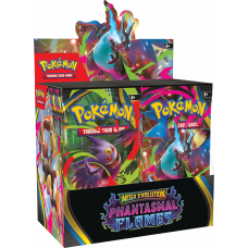 Pokémon | Phantasmal Flames - Booster Box