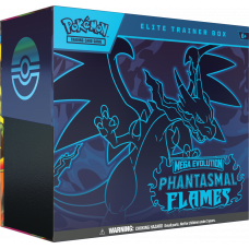 Pokémon | Phantasmal Flames - Elite Trainer Box