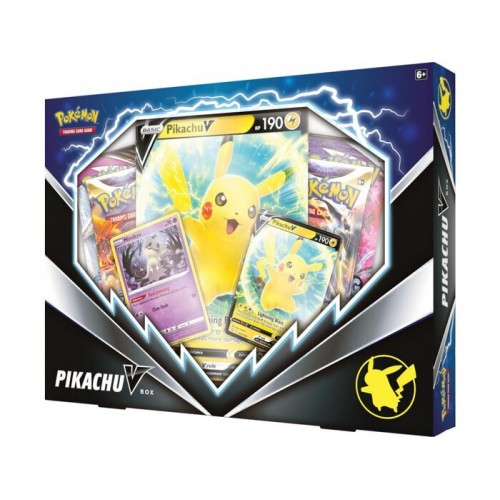 Pikachu V Box
