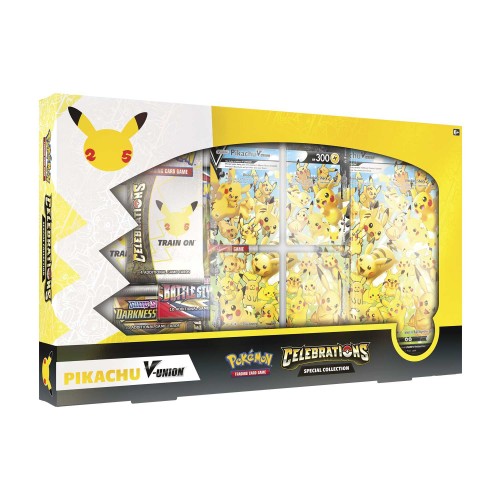 Pikachu V-Union Celebrations Special Collection