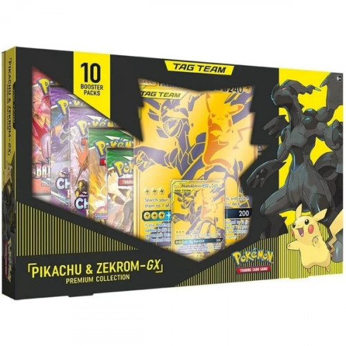 Pokémon | Premium Collection - Pikachu & Zekrom GX