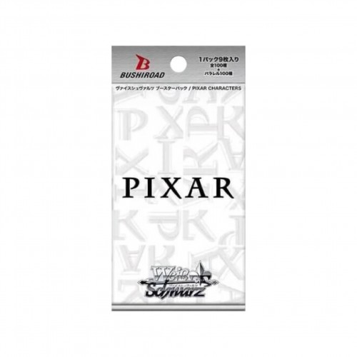 Weiss Schwarz Pixar booster JAPAN 