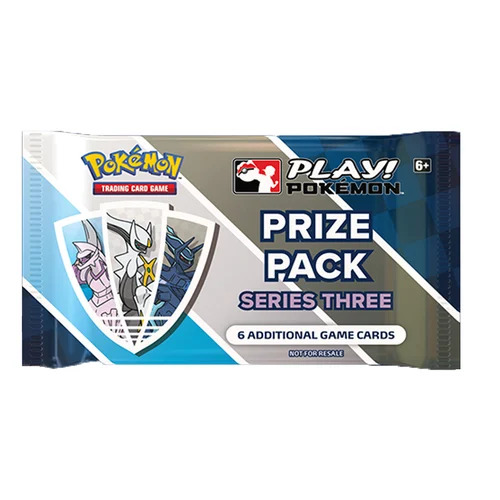 Pokémon Prize Pack Series Three booster