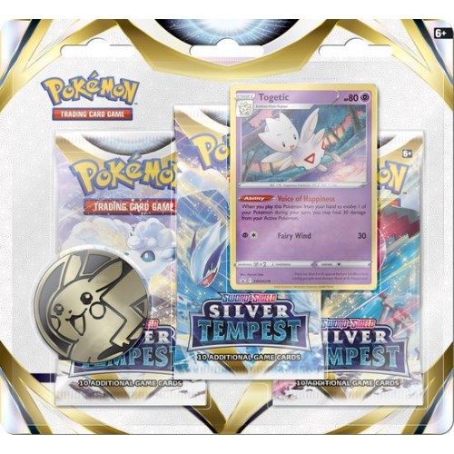 Silver Tempest 3-pack blister Togetic