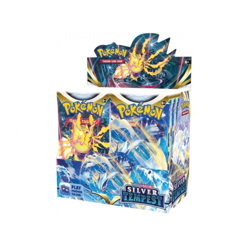 Pokémon | Silver Tempest - Booster Box