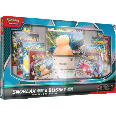 Pokémon | Snorlax ex & Blissey ex Special Collection