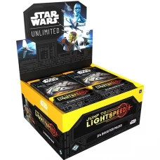 Star Wars: Unlimited | Jump to Lightspeed Booster Box