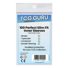 TCG Guru obaly na karty - 100 Perfect slim fit
