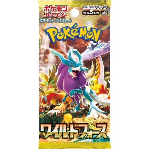 Pokémon | Wild Force - Booster Japan