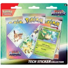 Pokémon | Prismatic Evolutions - Tech Sticker Collection: Leafeon
