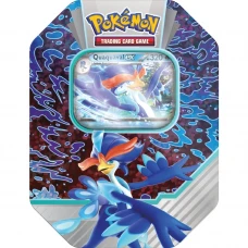 Pokémon | Paldea Partners Tin - Quaquaval ex