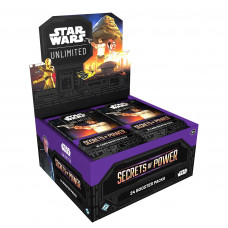 Star Wars: Unlimited - Secrets of Power - Booster Box