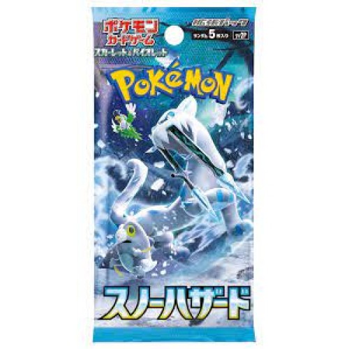 Pokémon | Snow Hazard - Booster Japan