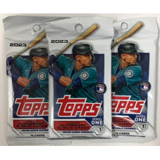 Topps - 2023 Series 1 Baseball Jumbo Value Pack