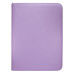 Ultra-PRO | Vivid 9-Pocket Zippered PRO-Binder - Purple